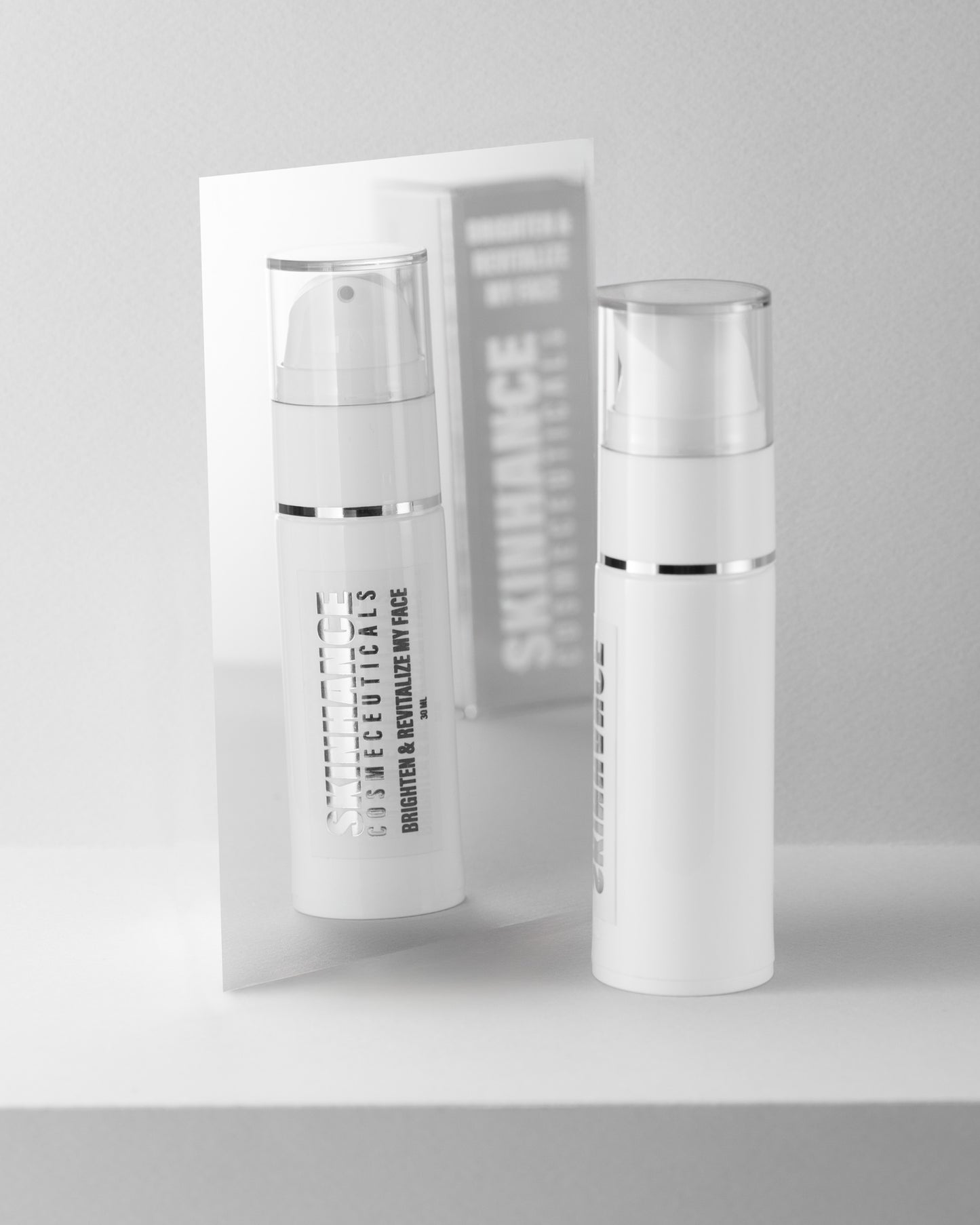 Brighten & revitalize my face
