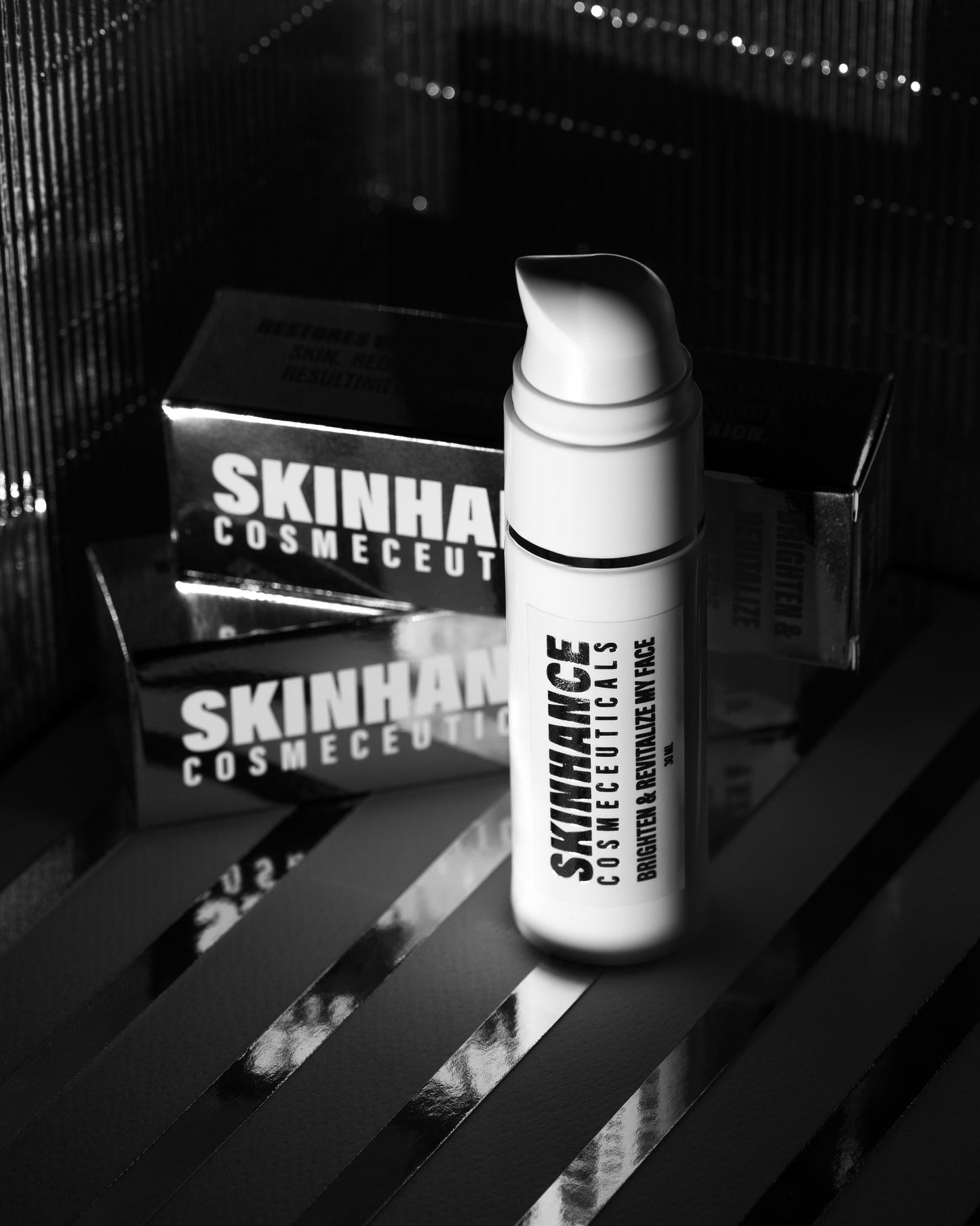 Brighten & revitalize my face