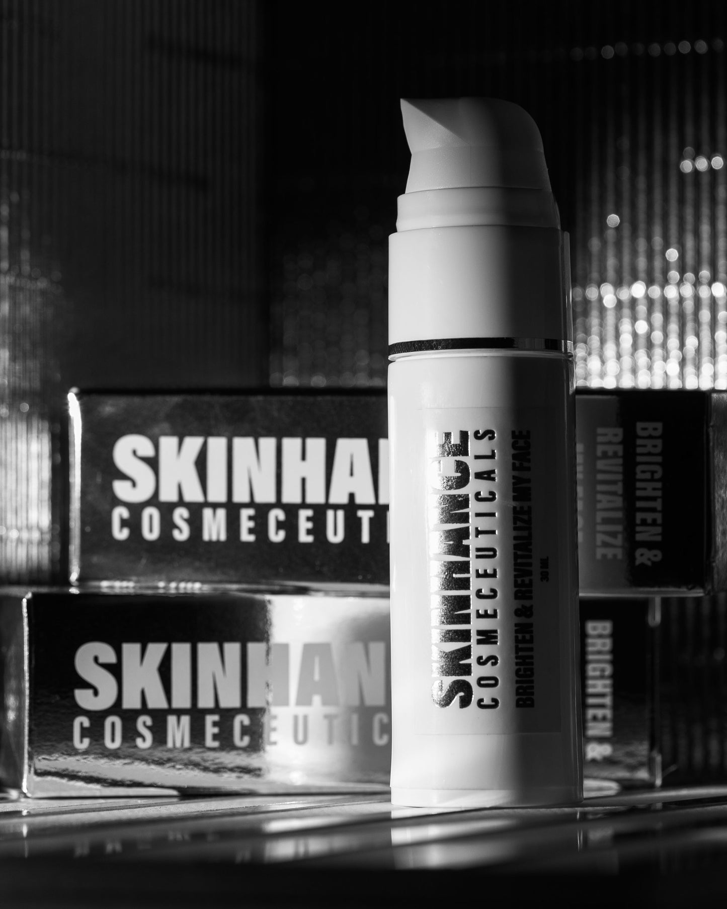 Brighten & revitalize my face