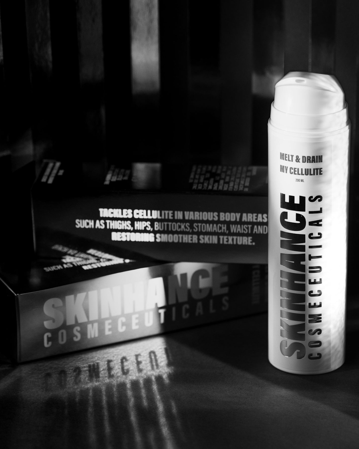 Melt & drain my cellulite
