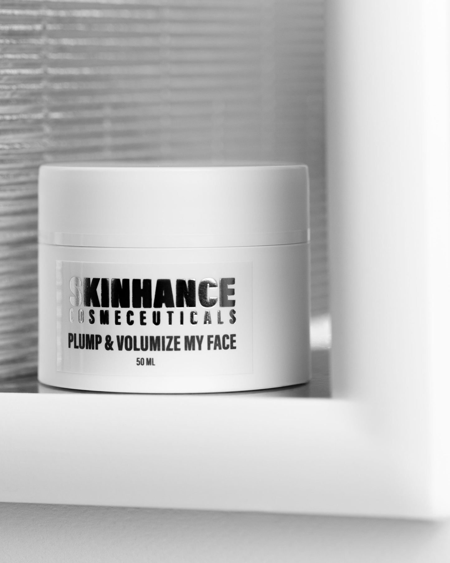 Plump & volumize my face