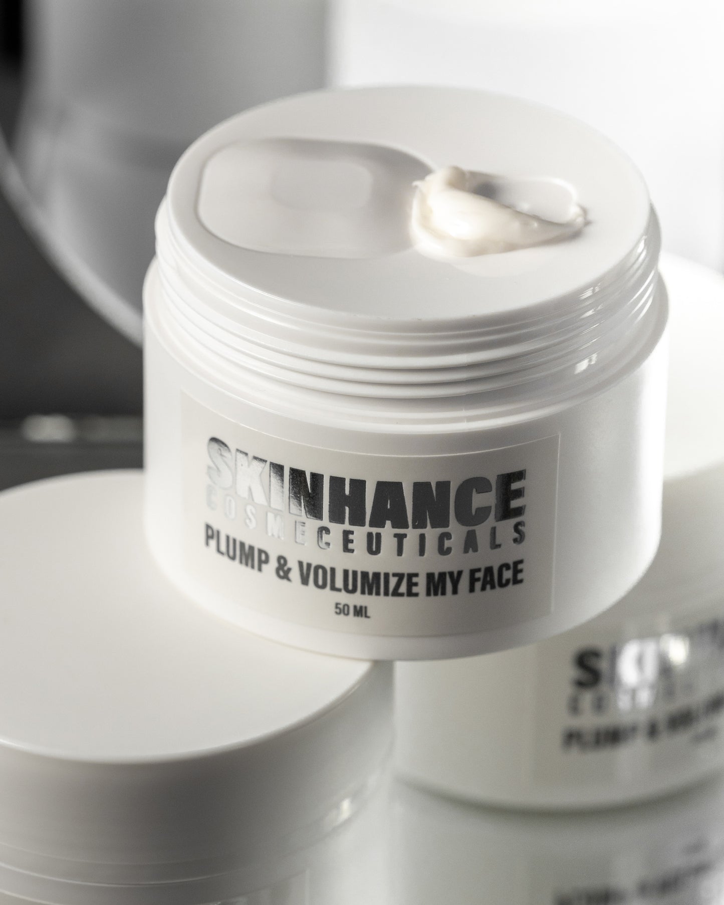Plump & volumize my face