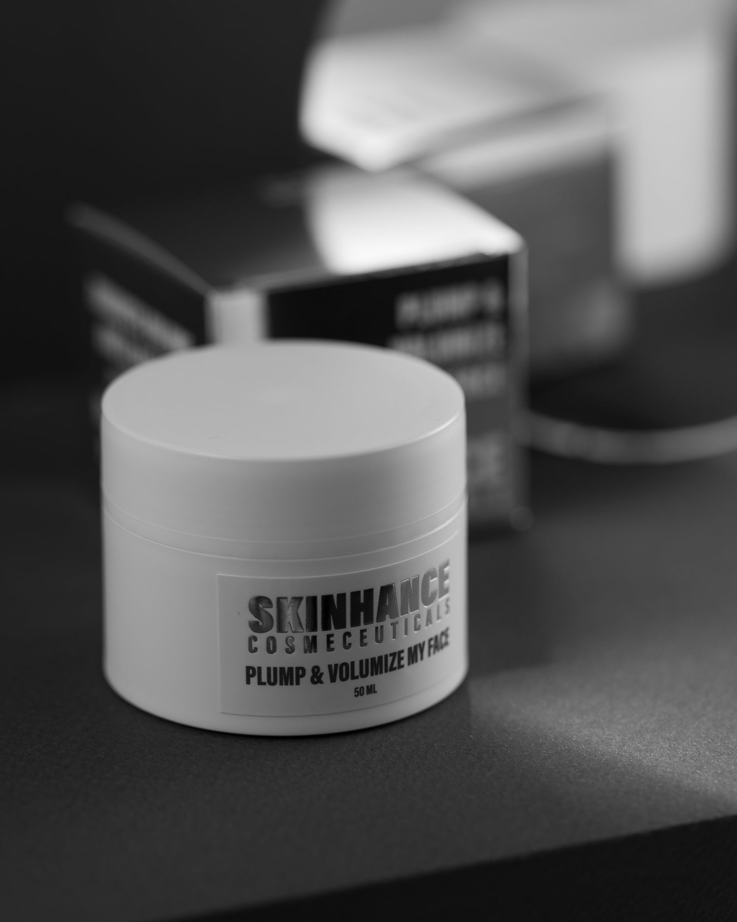 Plump & volumize my face