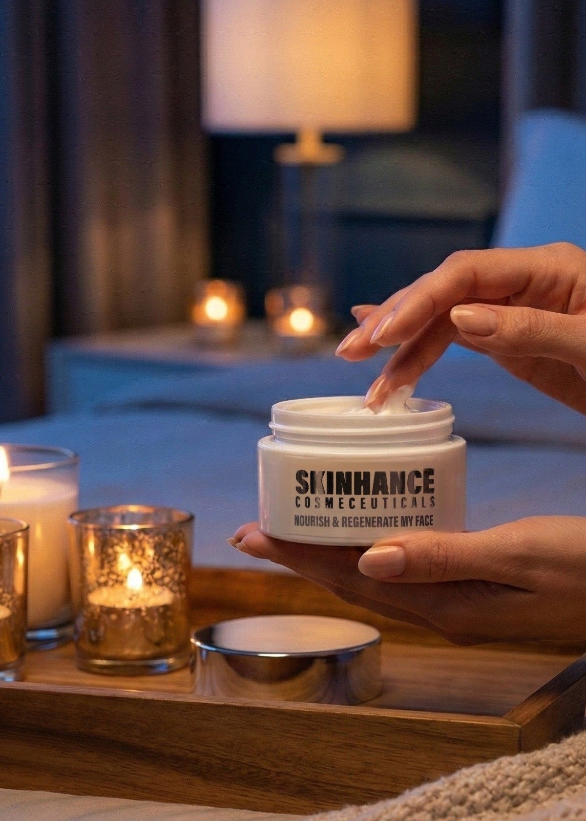 Nourish & regenerate my face