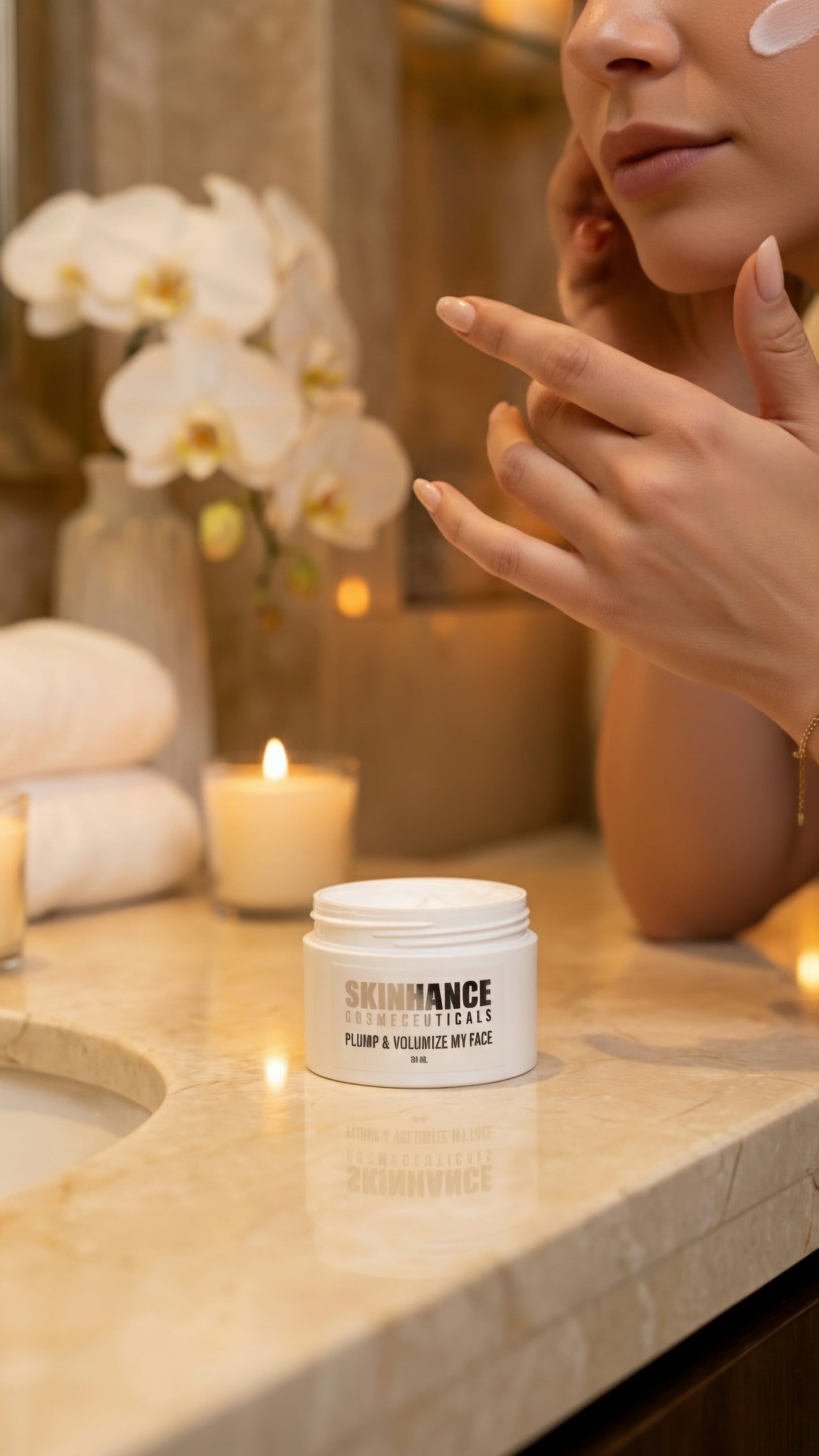 Plump & volumize my face